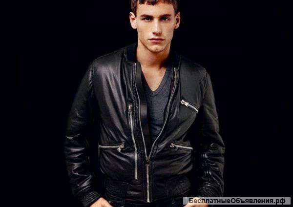 Пошив кожаных мужских курток