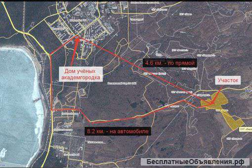 Земельный участок в СНТ Вера