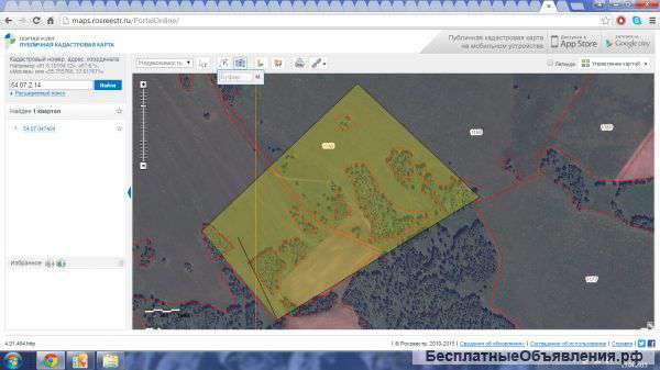Земельный участок в Улыбино
