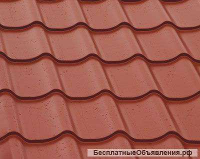 Липецкая металлочерепица Монтеррей