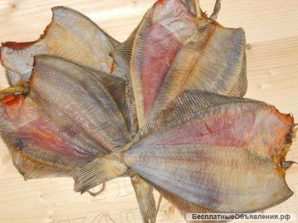 Вкуснейшая вяленая камбала-ёрш