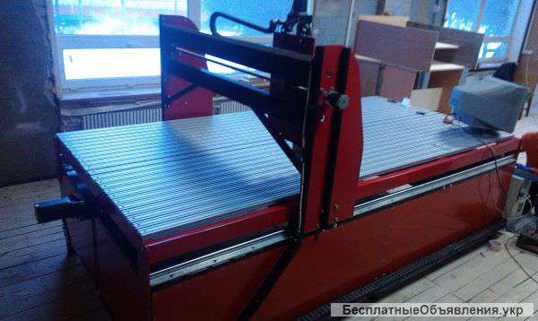 Собственное производство фрезерных станков с чпу