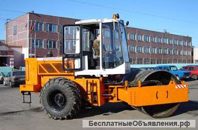 Каток-грунтовый, дорожный самоходный ВГ-12-3