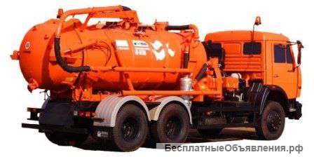 Илососы, каналопромывка. (7м3)
