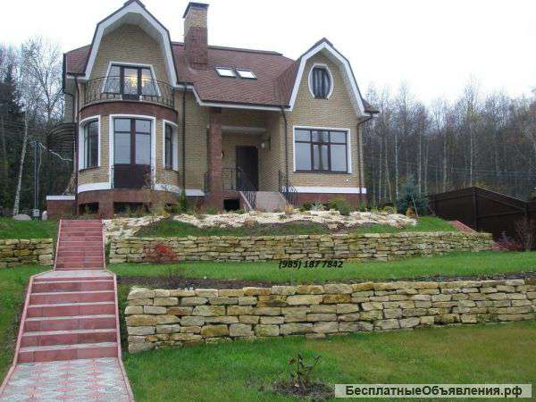 Строим дом, коттедж,дачу без посредников и офисных накруток