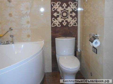 Ремонт ванной комнаты под ключ