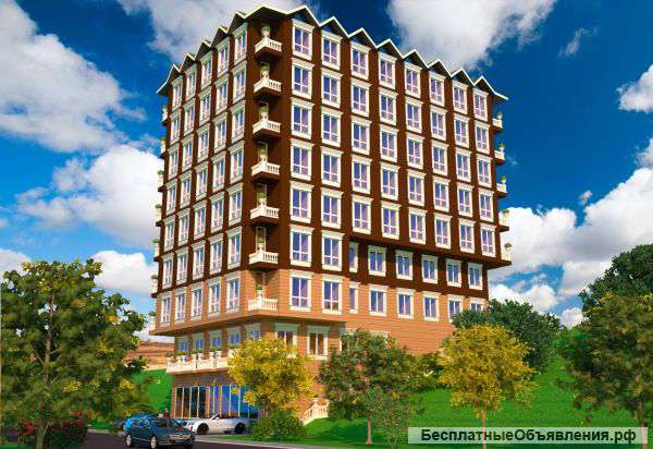 1-но комнатная квартира-студия 15м2 в Сочи