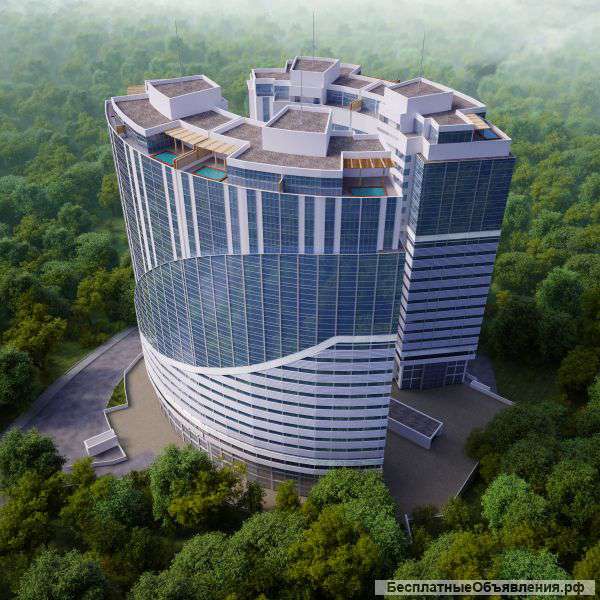 1-но комнатная квартира 34м2 в Сочи (мкр. Донская)