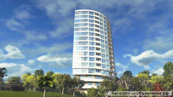 1-но комнатная квартира 49м2 в Сочи возле моря