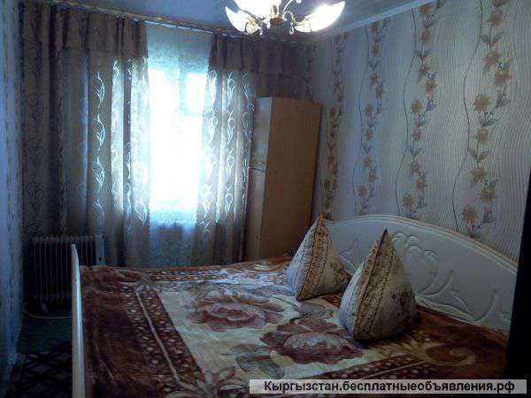 3-х комнатную квартиру Джалал-Абад