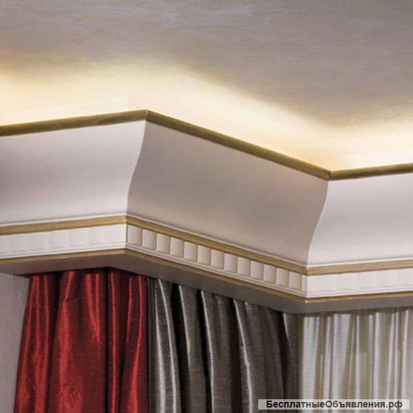 Полиуретановая лепнина