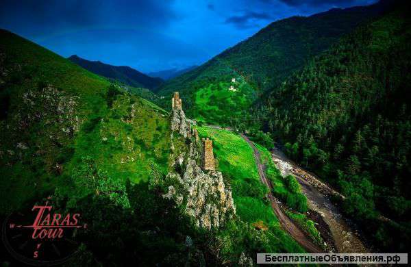 Эксклюзив. Горная Ингушетия Не пропустите эту поездку 29-31 мая 2015г.