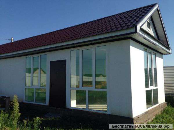 Дом гараж участок