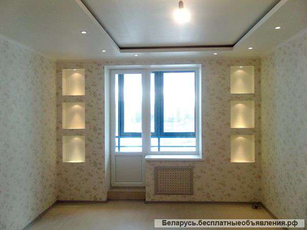 Качественная оклейка обоями с предварительной подготовкой