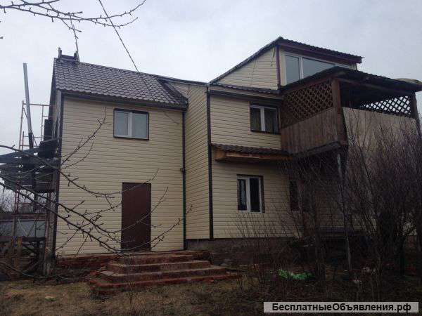 Дачу 3-этажный дом 300 м² на участке 13 сот., 34 км до города