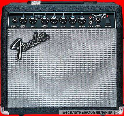 Комбоусилитель Fender Frontman 15R