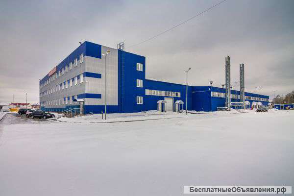 Складское помещение в ОСК Векторент