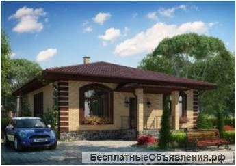 1 этажный дом 125 кв.м. 4.5 млн. руб