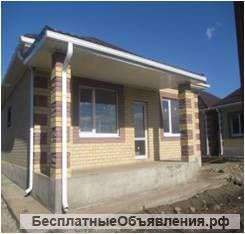 1 этажный дом 68 кв.м. 2,6 млн. руб