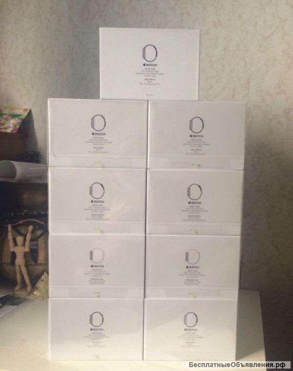 Apple Watch. Умные часы Apple. В наличии Москва