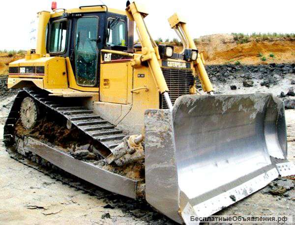 Бульдозер Caterpillar D6R LGP (болотник)