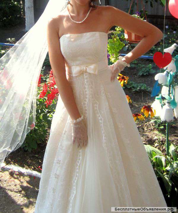 Свадебное платье