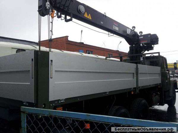 Бортовые платформы с алюминиевыми бортами