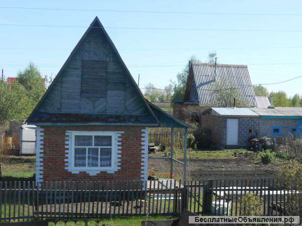 Дачный участок с домом