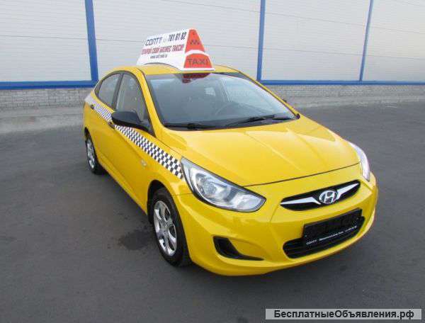 Такси в аренду Hyundai Solaris