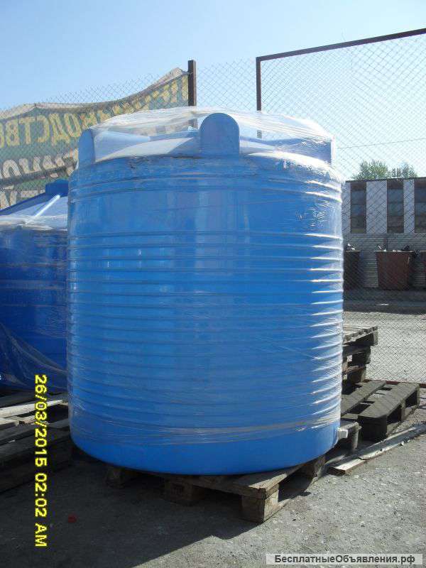 Емкасти от 200л до 4000л