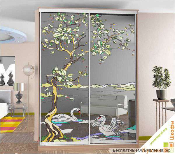 Шкаф-купе "Весна"