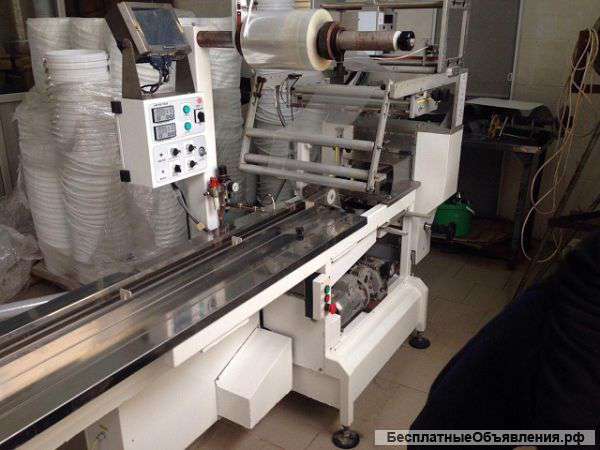 Горизонтально упаковочный автомат Линепак Ф