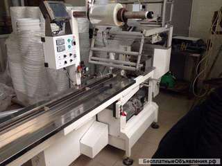 Горизонтально упаковочный автомат Линепак Ф