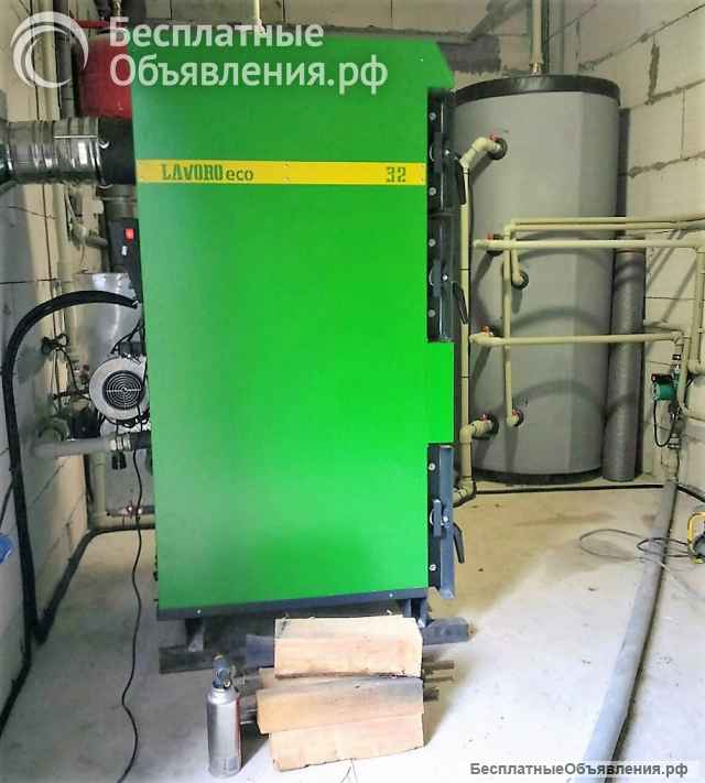 Твердотопливные котлы LAVORO