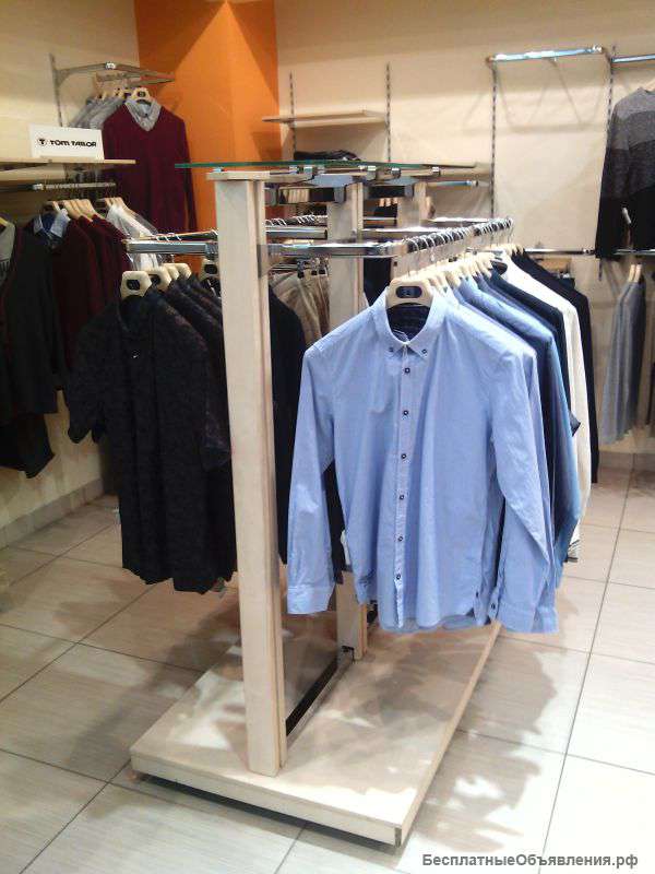 Торговое оборудование для магазина одежды