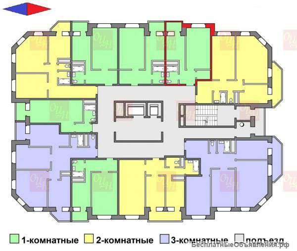 3-х комнатную квартиру в Щелково