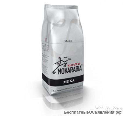 Кофе в зёрнах Мokarabia Мoka