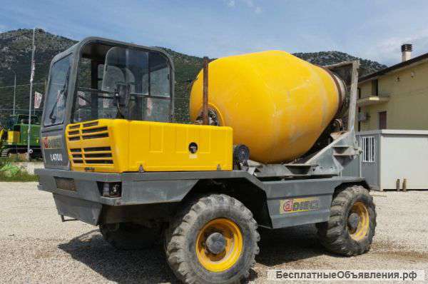Мобильный бетоносмеситель с самозагрузкой DIECI L4700