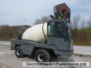 Мобильный бетоносмеситель с самозагрузкой Terex Mariner 55