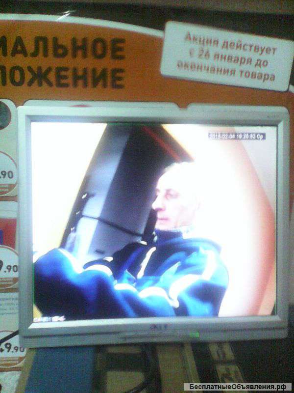 Установка систем видео наблюдения