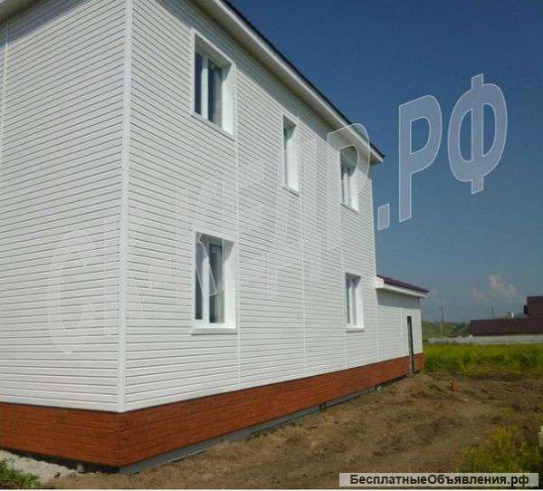 Фасадные работы. Монтаж сайдинга, профлиста