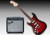 Fender.Электрогитра+комбик