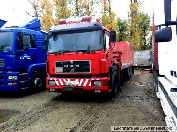 Эвакуатор MAN TGA 26.320 с манипулятором Hiab