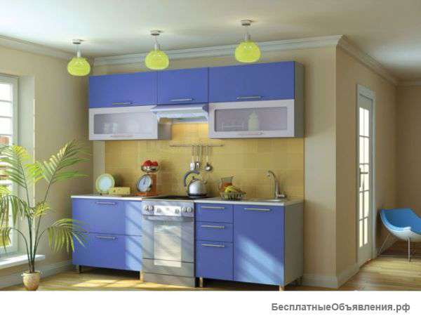 Кухонный гарнитур "Синеморье"