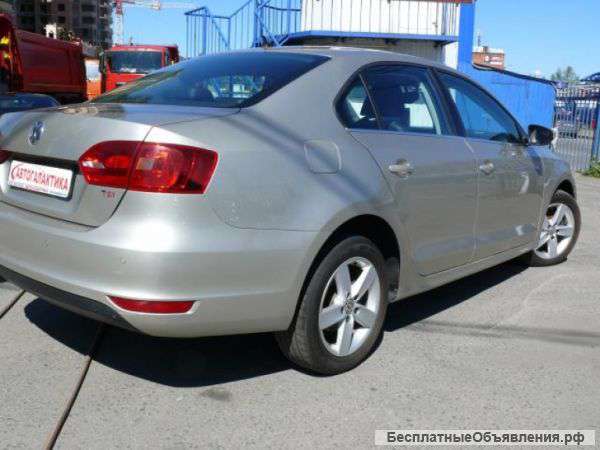Volkswagen Jetta состояние новой машины