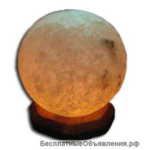 Соляные светильники и камины из Артёмовской соли