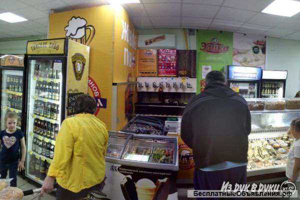Магазин разливного пива