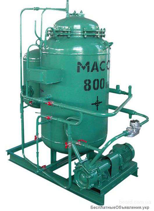 Водоподготовительная установка ВПУ-2,5