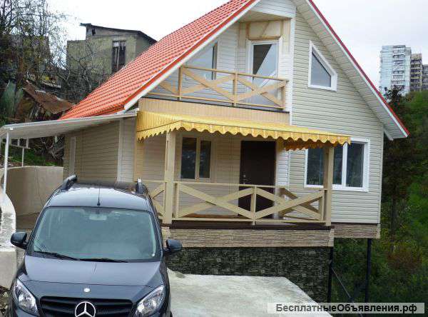 Новый домик в центре Сочи