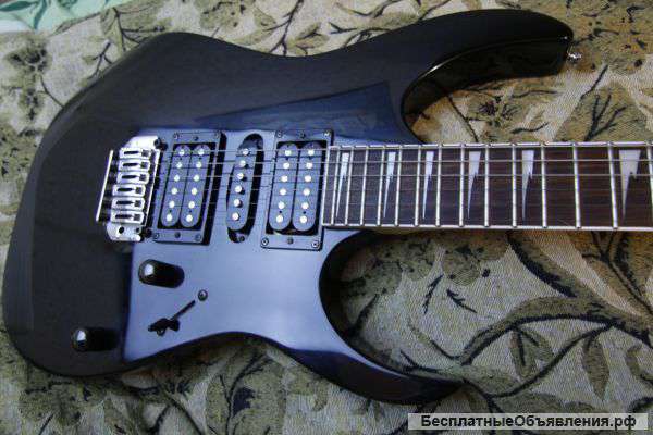 Электрогитара ibanez GRG170DX + подарок новый хамбакер